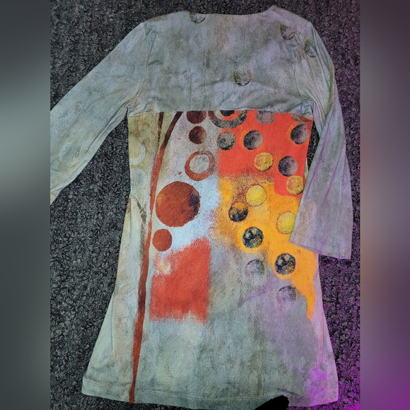 Tunic by Simply Art by Dolcezza Size S. - Picture 4 of 6